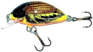 Vobler Salmo Tiny IT3F Floating 3cm 2g HC