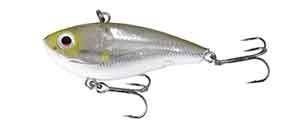 Vobler Savage Gear Soft Vibes Green Silver Flash 6.6cm 22g