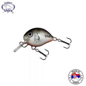 Vobler Vidra Lures Atomic Chub 2.8cm 5g Sinking - Img 2