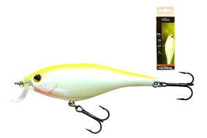 Vobler Wizard Shallow Rattle Shad Floating 8.8 cm / 14 g WY