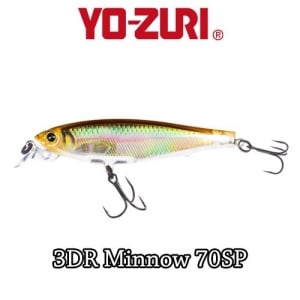 Vobler Yo-Zuri 3DR Minnow 7cm 7g Suspending RGSN - Img 2
