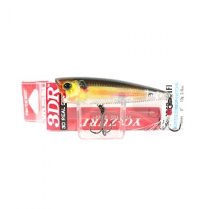 Vobler Yo-Zuri 3DR Popper 7.5cm 10g Floating RGZS - Img 3