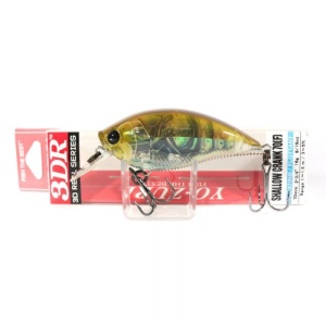 Vobler Yo-Zuri 3DR Shallow Crank 7cm 16g Floating RGSN - Img 3