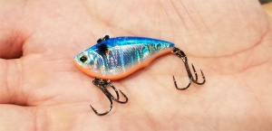 Vobler Yo-Zuri Rattli'n Vibe 5.5cm 10.5g Sinking GSPS - Img 3
