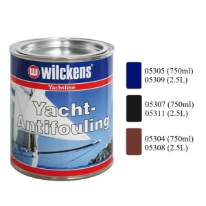 Vopsea antivegetativă și antialgă Wilckens, 2.5L