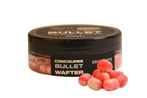 Benzar Mix Concourse Bullet Wafters 5mm – momeală critic echilibrată pentru Method Feeder, cu formă tip glonț și fixare sigură pentru pescuit de competiție