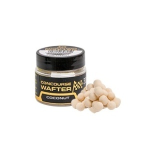 Wafters Benzar Concourse Method Feeder 6mm – momeli solubile de competiție, cu eliberare lentă, culori fluorescente și arome testate, ideale pentru pescuitul de finețe la method feeder.