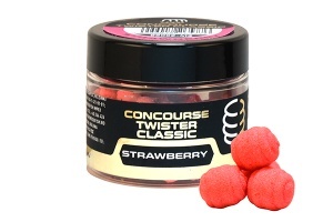Wafters Benzar Concourse Twister Classic 8mm, momeli critic echilibrate cu formă spiralată Twister, ideale pentru pescuit la method feeder.