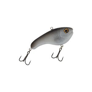 Wizard Vertix Fat Soft Lure 9.5mm 100g Pearl Glitter