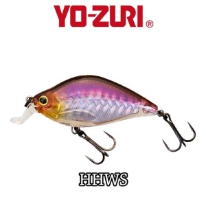 Yo-Zuri 3DS Flat Crank 5.5cm 7.5g Floating HHWS