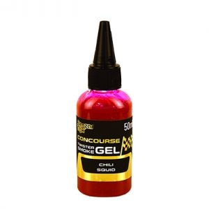 Aditiv Gel Benzar Concourse Method Smoke Twister 50ml – gel dens cu efect „smoke”, dispersie lentă și atractanți puternici, ideal pentru method feeder și pescuit pe ape cu presiune ridicată.