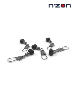 Agrafa culisanta Daiwa N'Zon Feeder Bead / Safety Snap - Img 2