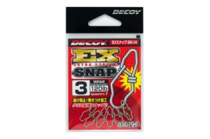 Agrafa Rapida Decoy SN-14 EX Extra Strong Snap 7buc/plic - Img 3