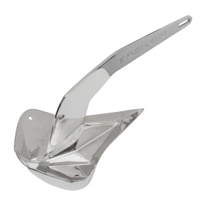 Ancoră Nautică Lewmar Epsilon din Oțel Inoxidabil 316, Vârf Concav și Balastat, Design Anti-Blocaj și Auto-Lansare, Modele 6kg – 63kg