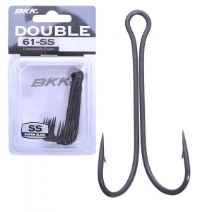 Ancore Duble BKK Double Spear 61 SS 8buc/blister - Img 2