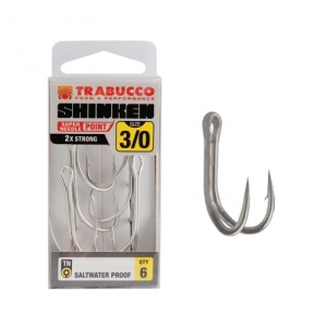 Ancore Duble Trabucco Shinken H-41 4buc/plic