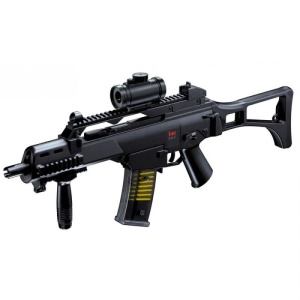 Arma Airsoft Semiautomata Cu Arc Umarex Helker&Koch G36 C 6mm 40bb 0.5j