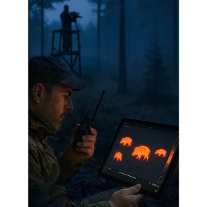 ATN Monocular si Clip-On Termic TICO 6 384x288 cu lentila de 35mm, senzor VOx, carcasa din magneziu si montura QDM.