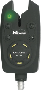 Avertizor K-Karp Alarma Drake XTR, verde