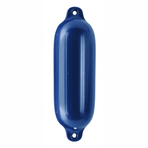 Balon Protecție Acostare Albastru Polyform Seria G, PVC Flexibil Monobloc cu Nervuri Structurale, Modele G1 – G6