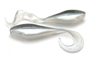 Bass Assassin Curly Shad 5cm Black Shad - Img 2