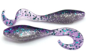 Bass Assassin Curly Shad 5cm Slamin Chicken - Img 2