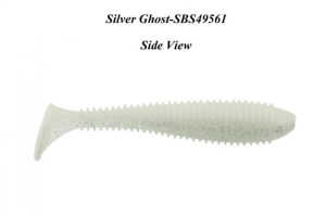 Bass Assassin Litle Boss 9cm Silver Ghost