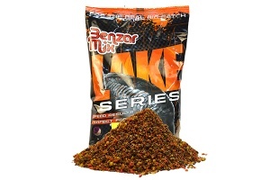 Benzar Mix Lake Series groundbait pentru pescuit la feeder si method, cu granulatie variata si atractie intensa pentru crap si caras.