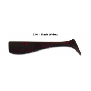 Big Hammer Swimbaits 7.5cm Black Widow