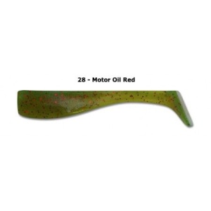 Big Hammer Swimbaits 7.5cm Motor Oil Red