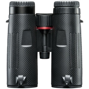 Bushnell Nitro 10×42 – ED Prime, prisme BaK-4 PC3, EXO Barrier, FMC, Ultra-Wideband Coating, IPX7, 695 g, 140 mm. Claritate excelentă în orice condiții.