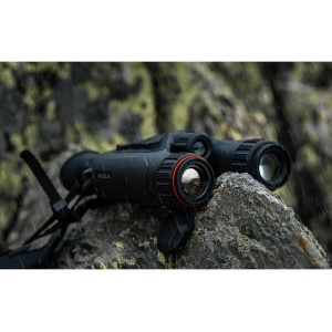 Binoclu multispectral Hikmicro Habrok 4K HQ35L, senzor termic 640×512, vizual 4K UHD, zoom 5.5–22x60, LRF 1000m, IR 940nm și memorie 64GB – performanță premium pentru vânătoare