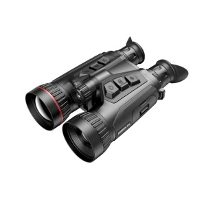 Binoclu termic Hikmicro Habrok Pro HX60LN, senzor 1280×1024, lentilă 60mm F1.0, cameră digitală 4K, telemetru 1000m și autonomie 7h pentru vânătoare zi-noapte