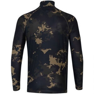 Bluza UPF 50+ Korda Kool Zip Jersey Dark Camo - Img 2