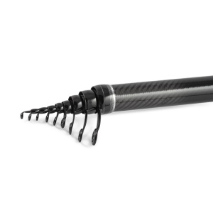 Lansetă Bologneză Trabucco Ultra BLX Power 7.00m – Blank Carbon CX-Nano Tubes, inele Fuji SiC KL și mâner cauciucat pentru control superior