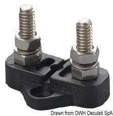 Borna Osculati Conexiuni Electrice Multiple Mini 35 x 42 mm