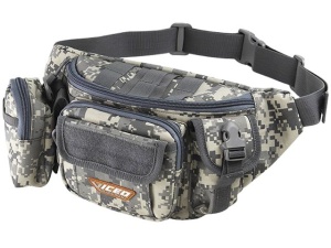 Borseta PROX VC102W Digi-Camo Waist Bag White 37 x 10 x 15cm - Img 1