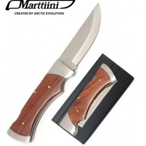 Briceag Marttiini MBL Rosewood Lama 80mm - Img 2