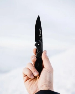 Briceag Marttiini OY Black 7 Lama 70mm - Img 2