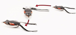 Broasca Rapture Dancer Frog 5.5cm 14g - Img 6
