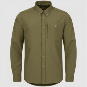 Camasa Blaser Airflow Shirt Dark Olive