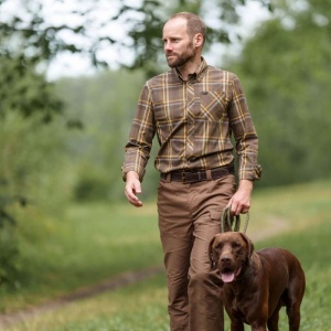 Camasa Vanatoare Blaser Harald Brown - Img 4