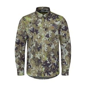 Cămașă Vânătoare Blaser HunTec Airflow, Design Camo, Respirabilă