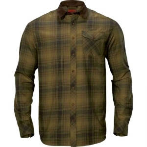 Camasa Vanatoare Harkila Driven Hunt Flannel Shirt Olive