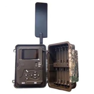 Camera monitorizare Spromise S378C 4G cu senzor de mișcare, foto 12MP, LED-uri IR invizibile și carcasă IP66 pentru utilizare în exterior.