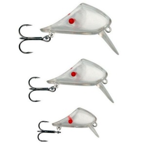 Cap Vobler Savage Gear 4Play Lip Scull Transparent 2 buc/plic