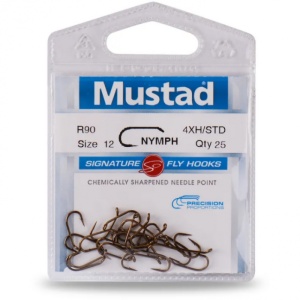 Carlig Fly Mustad Signature Nimph R90NPBR 25buc/plic - Img 5