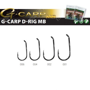 Carlig Gamakatsu A1 G-Carp D-Rig MB 10buc/plic - Img 2