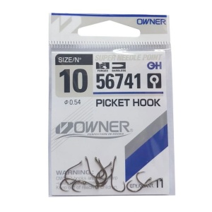 Carlige Barbless Owner Picket Hook 56741 - Img 2