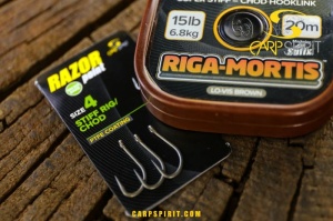 Carlige Carp Spirit Stiff Rig&Chod 10buc/plic - Img 4